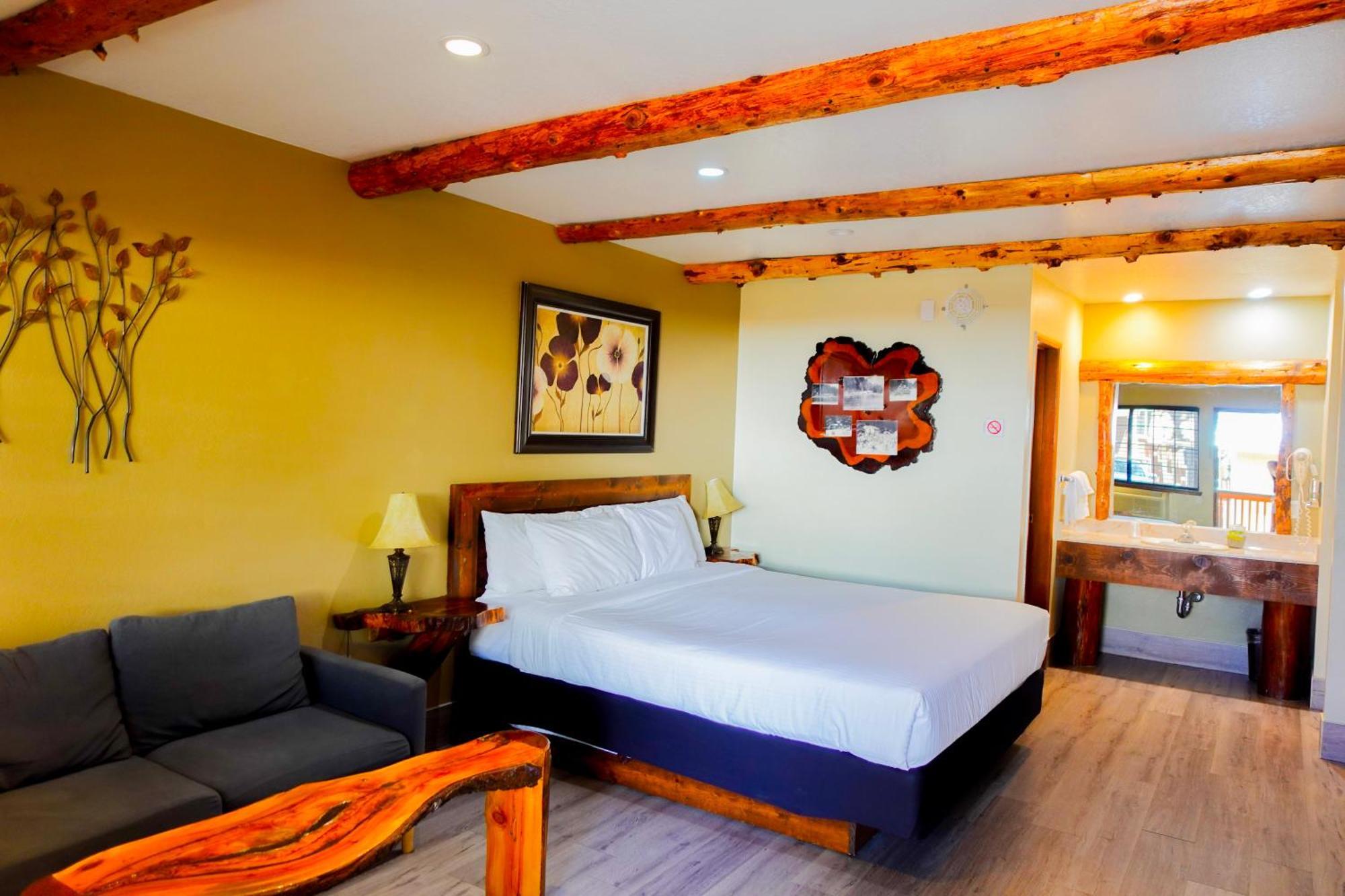Sleepy Hollow Cabins & Hotel Crestline Zewnętrze zdjęcie